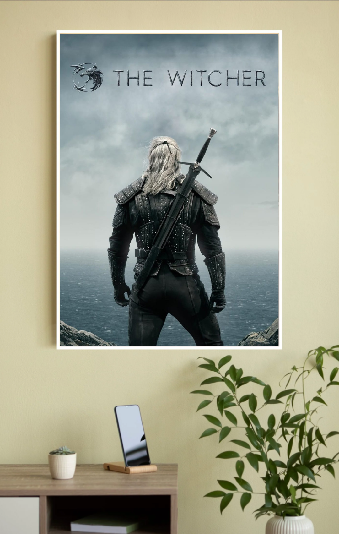 The Witcher Movie Wall Poster | Hollywood Iconic Movie posters collection